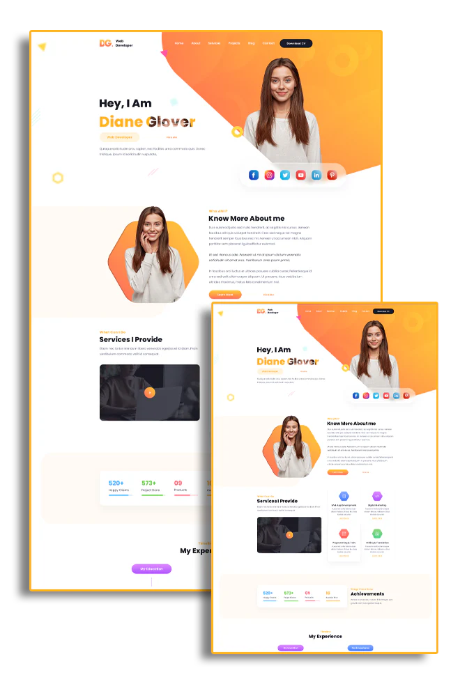 free-web-developer-wordpress-theme
