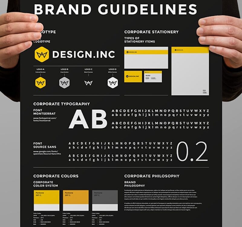 Black-One-Page-Brand-Guidelines-Poster-