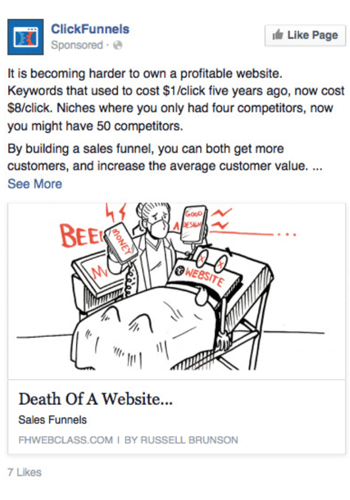 Clickfunnels-social-media-copywriting-example-2