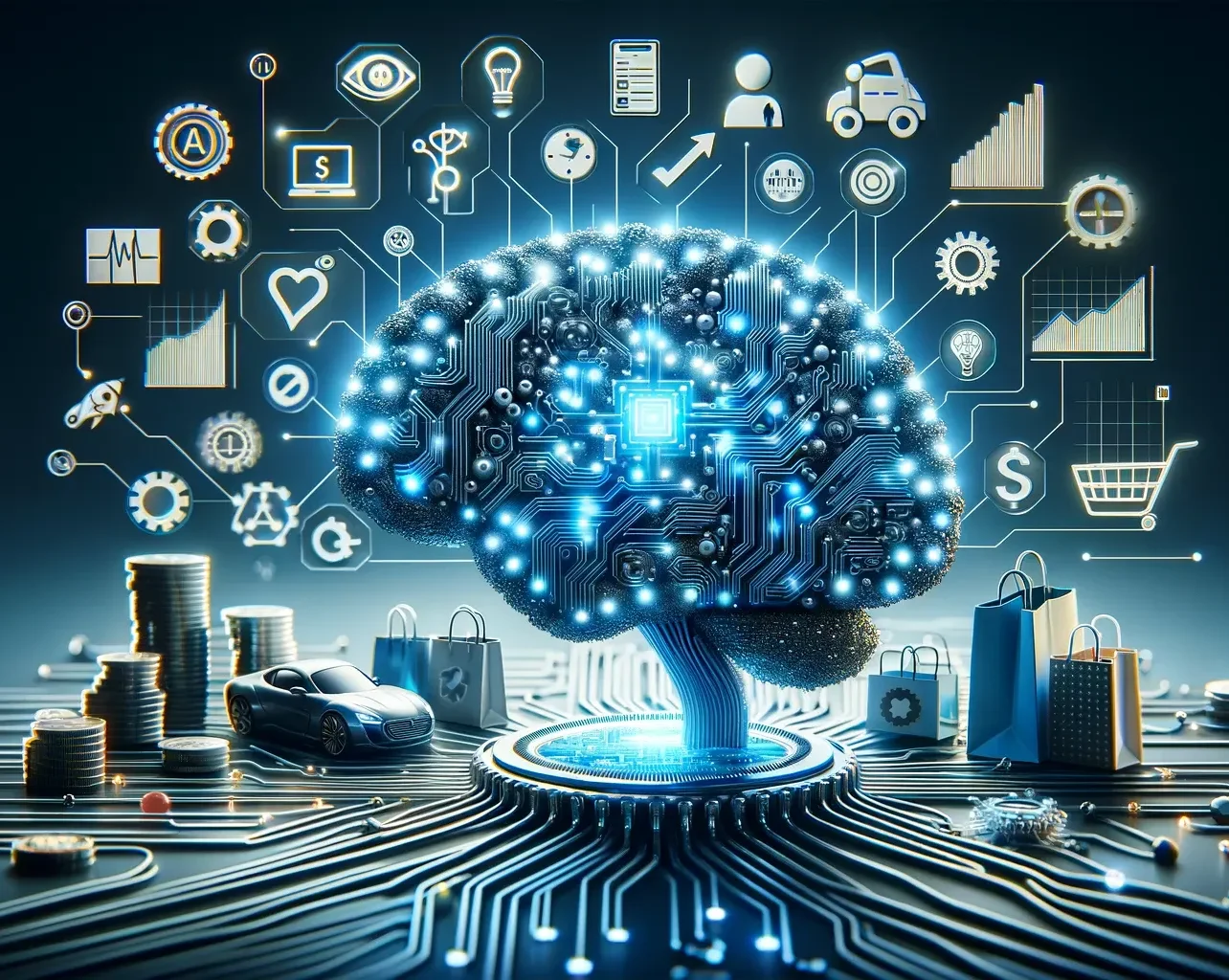 DALLE_2024-01-06_14.32.31_-_A_realistic_image_showcasing_a_futuristic_AI_brain_with_intricate_circuits_and_glowing_nodes_symbolizing_Custom_AI._Its_se-4547965