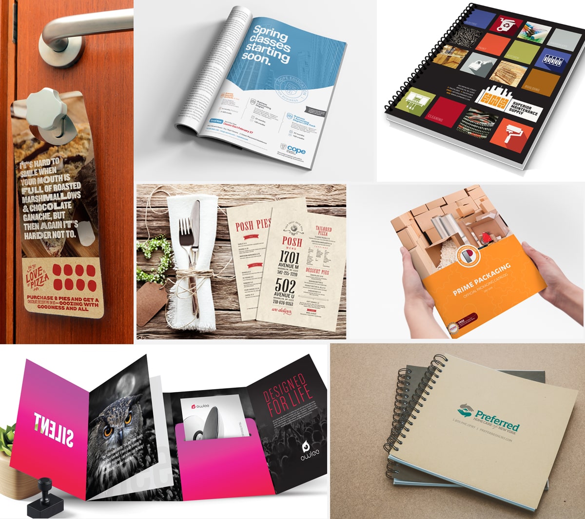 Marketing-materials-collage
