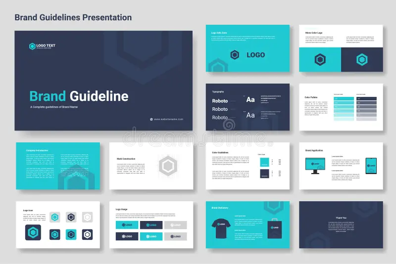 brand-guidelines-presentation-book-layout-template-design-289662398