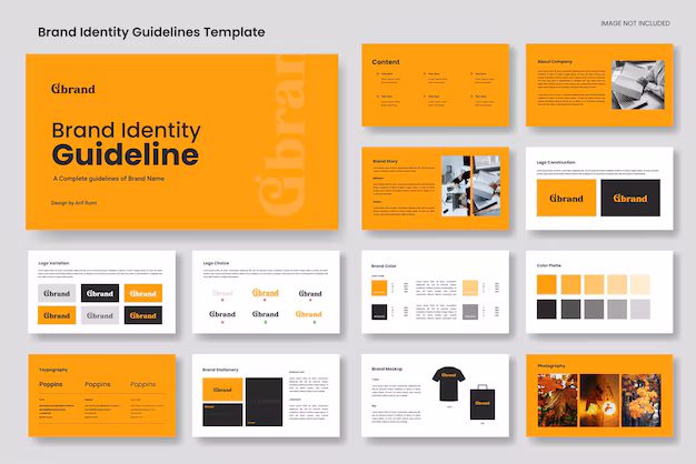 yellow-brand-identity-guidelines-presentation-template-layout_498208-921